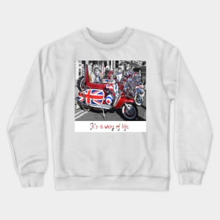 We are the mods Crewneck Sweatshirt